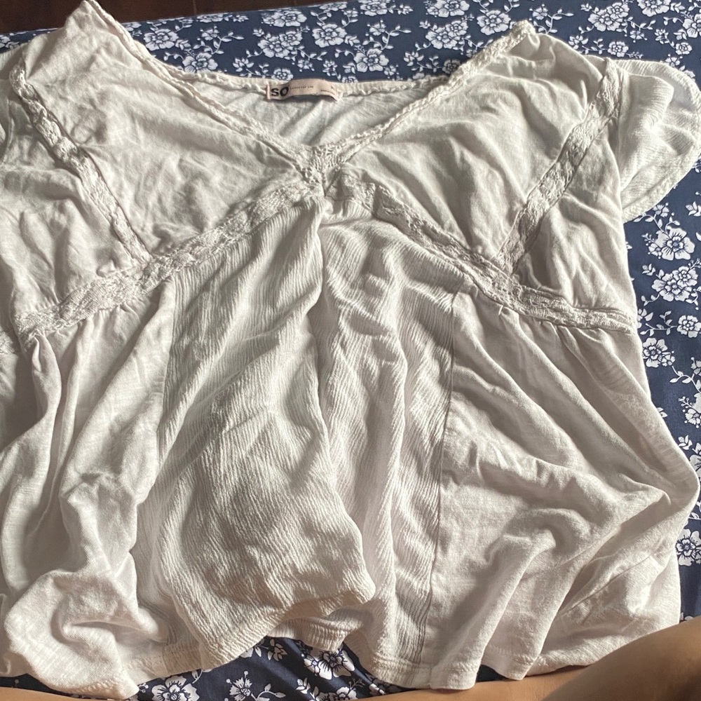 SO Women's Cream Blouse